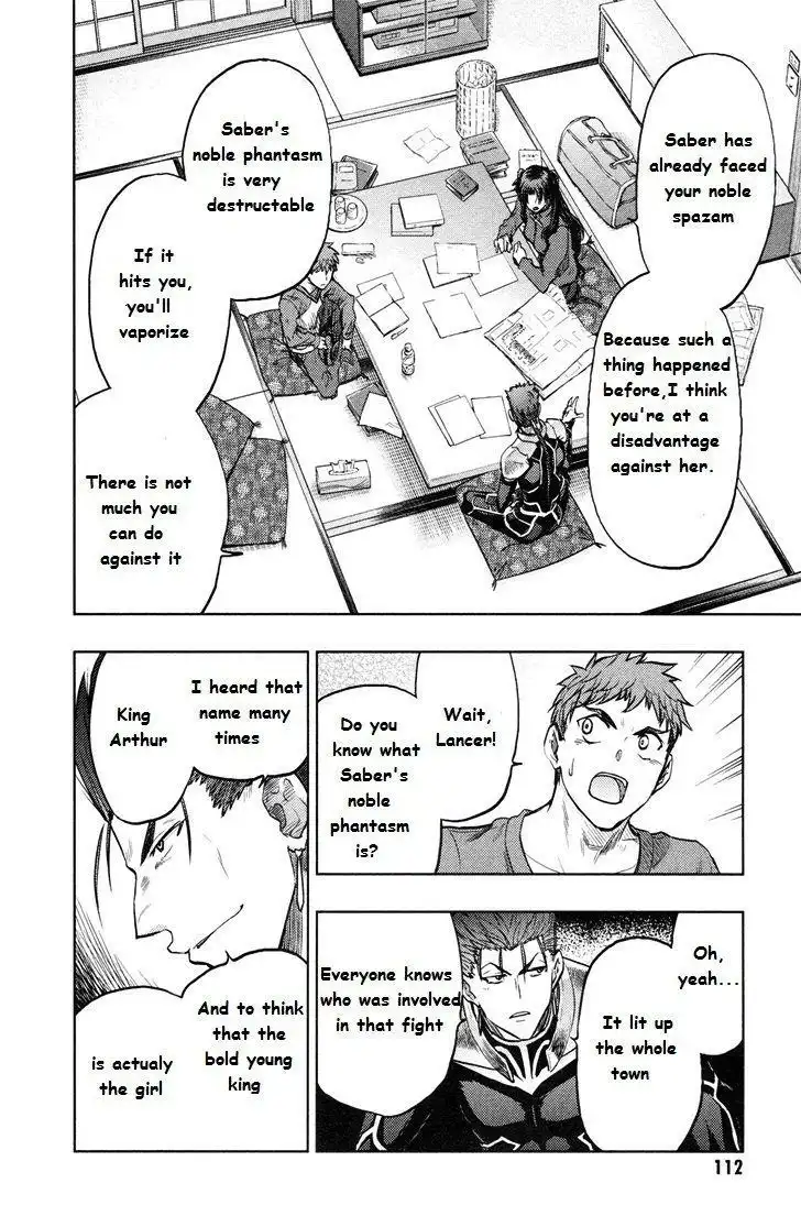 Fate/Stay Night Chapter 42 9